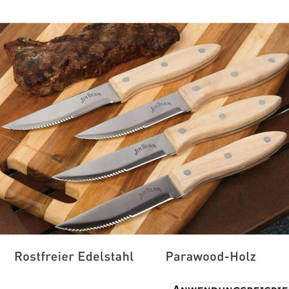 JIM BEAM Besteckset, 8-teilig
