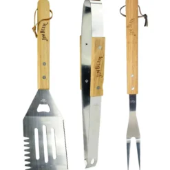 JIM BEAM Grillbesteck, 3-teilig