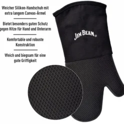 JIM BEAM Grillhandschuh