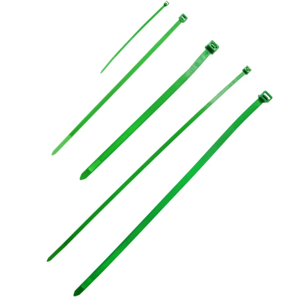 Kabelbinder-Set aus Kunststoff 250-teilig in verschiedenen Farben