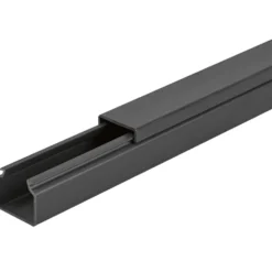 Kabelkanal 30 mm x 30 mm x 2 m anthrazit