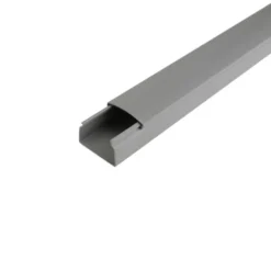 Kabelkanal 30 x 30 mm x 2 m grau