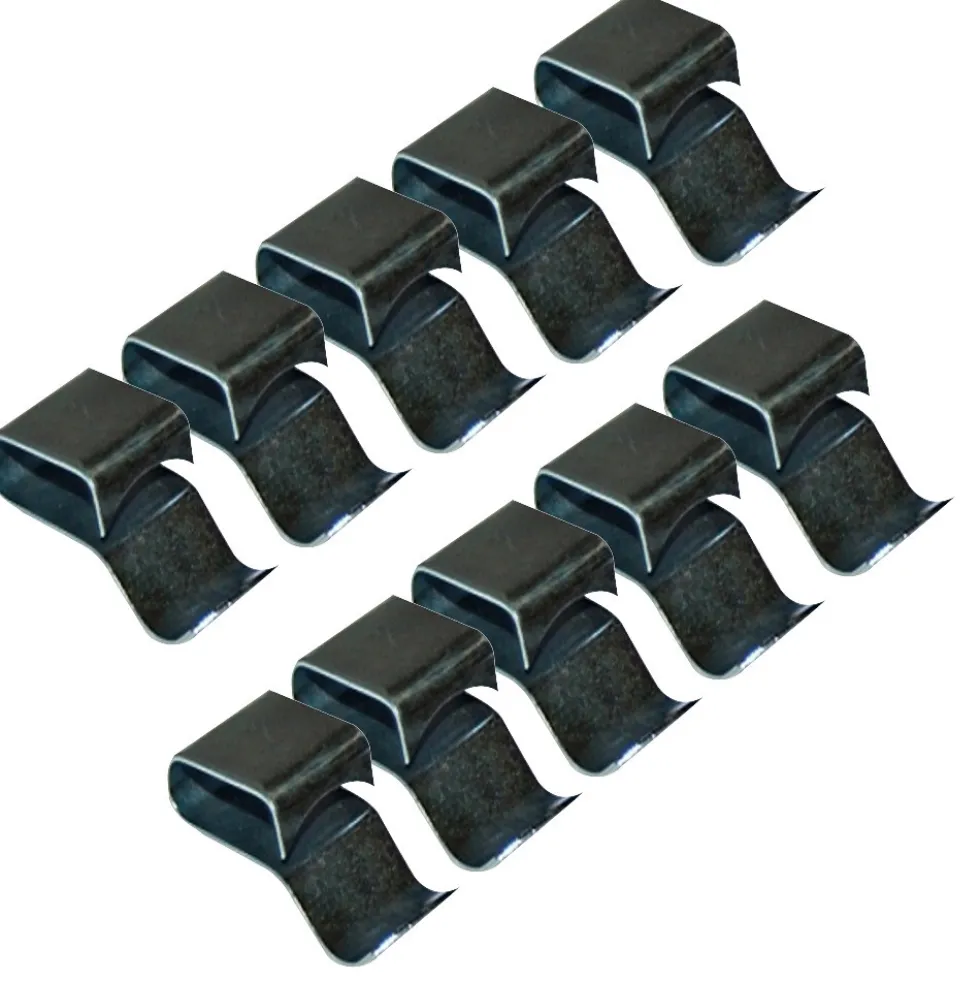 Kabelklemmen 12x43 mm 10 Stück