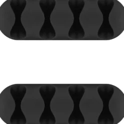 Kabel Management mit 4-Slots im 2-er Set