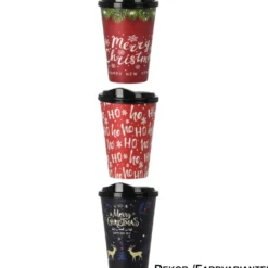 Kaffeebecher ToGo 500ml, 3 Designs zur Auswahl