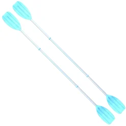 Kajak aufblasbar aus PVC mit Zubehör und Reparaturflicken - B-Ware