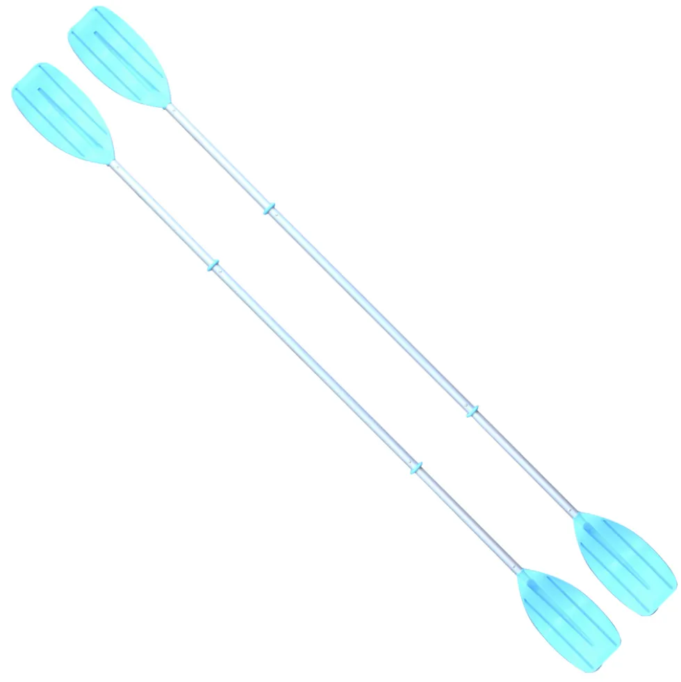 Kajak aufblasbar aus PVC mit Zubehör und Reparaturflicken - B-Ware