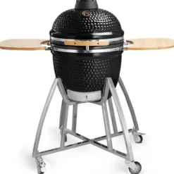 Kamadogrill 8-teilg, schwarz