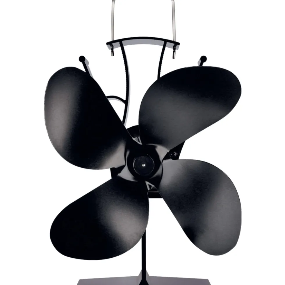 Kaminofen-Ventilator stehend