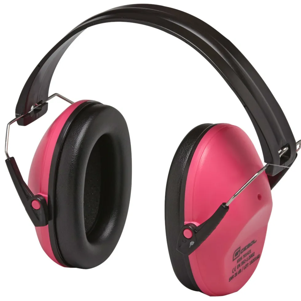 Kapselgehörschutz "Safety Kids", pink