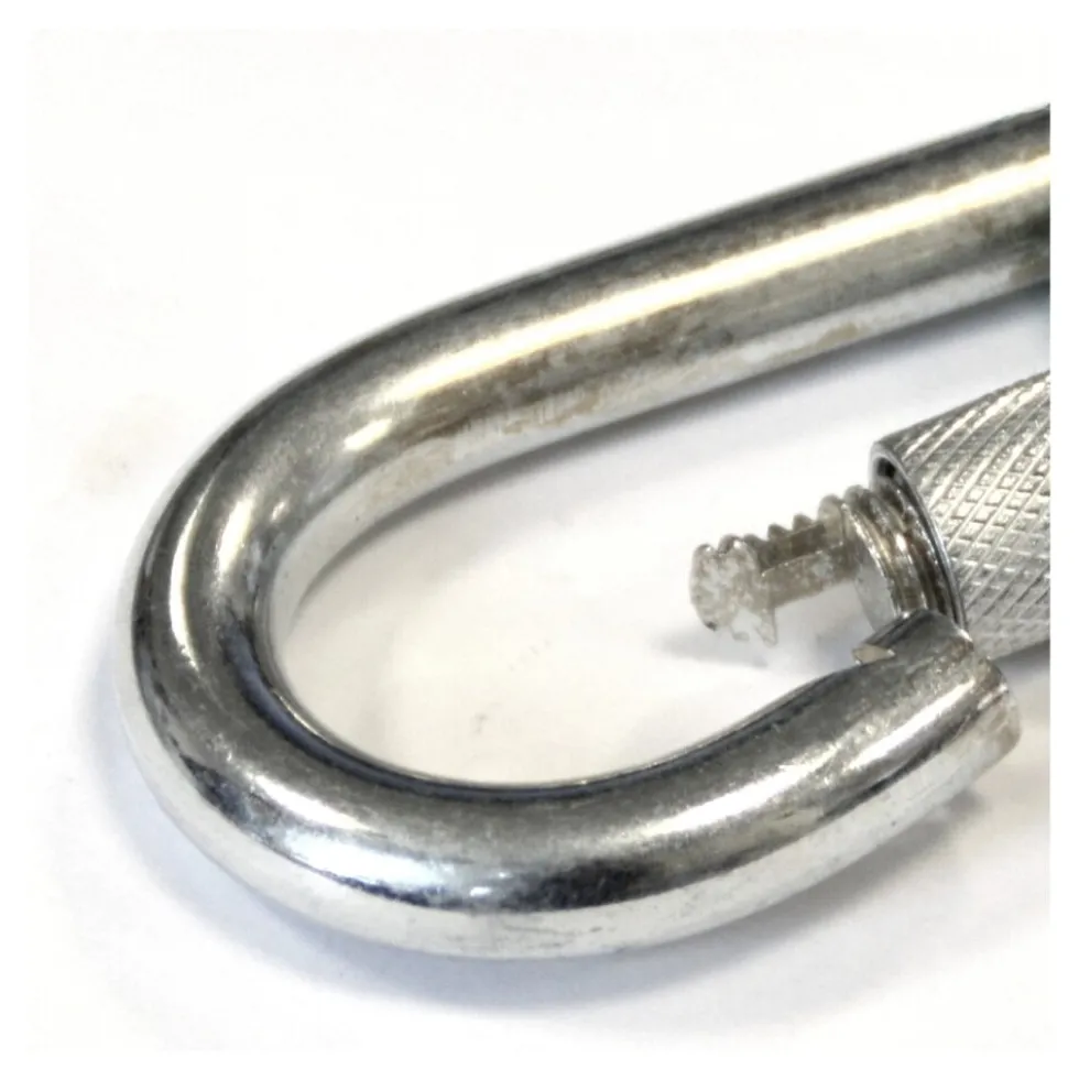 Karabiner 8 mm Schraubverschluss