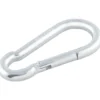 Karabiner 12 mm verzinkt