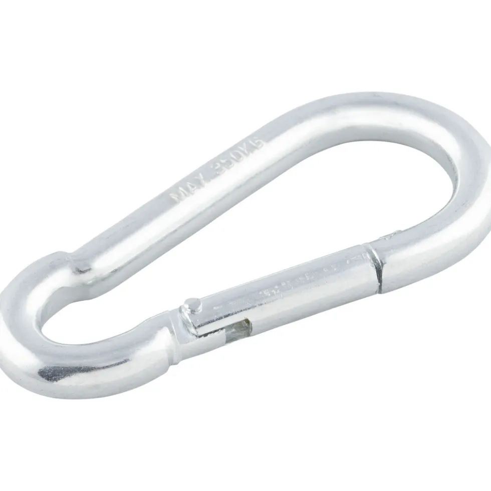 Karabiner 12 mm verzinkt