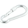 Karabiner 12 x 120 mm Schraubverschluss Belastbarkeit 450 kg