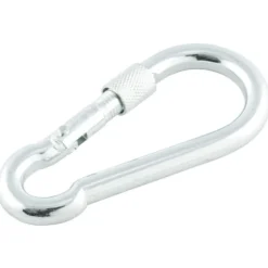 Karabiner 12 x 120 mm Schraubverschluss Belastbarkeit 450 kg