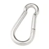 Karabiner 5 x 50 mm verzinkt Belastbarkeit 120 kg