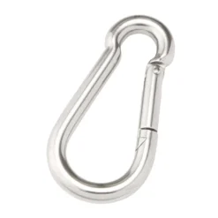 Karabiner 5 x 50 mm verzinkt Belastbarkeit 120 kg