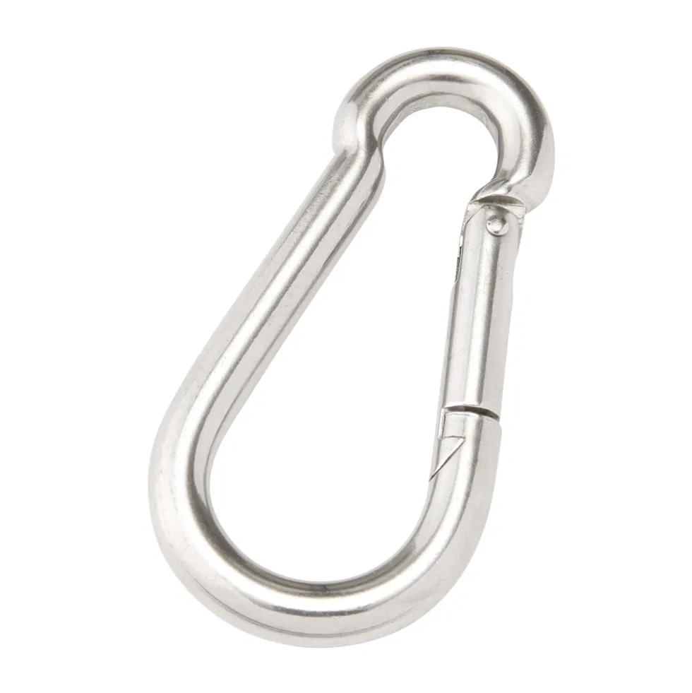 Karabiner 5 x 50 mm verzinkt Belastbarkeit 120 kg
