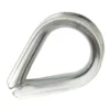 Kausche Edelstahl 4 mm 2 Stk.
