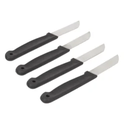 Küchenmesser- / Schälmesser 16,5 cm, 4 Stück im Set