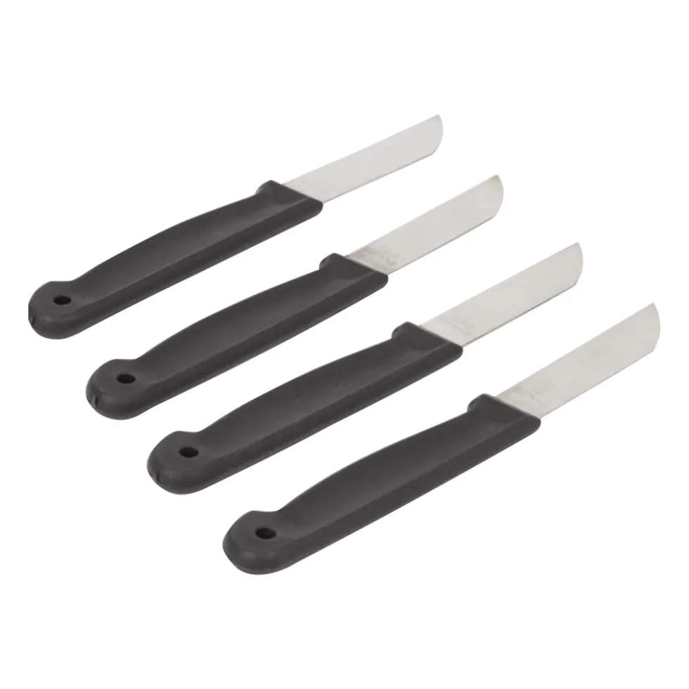 Küchenmesser- / Schälmesser 16,5 cm, 4 Stück im Set