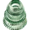 Kerzenhalter für Spitzkerzen aus Glas, 3-fach sortiert