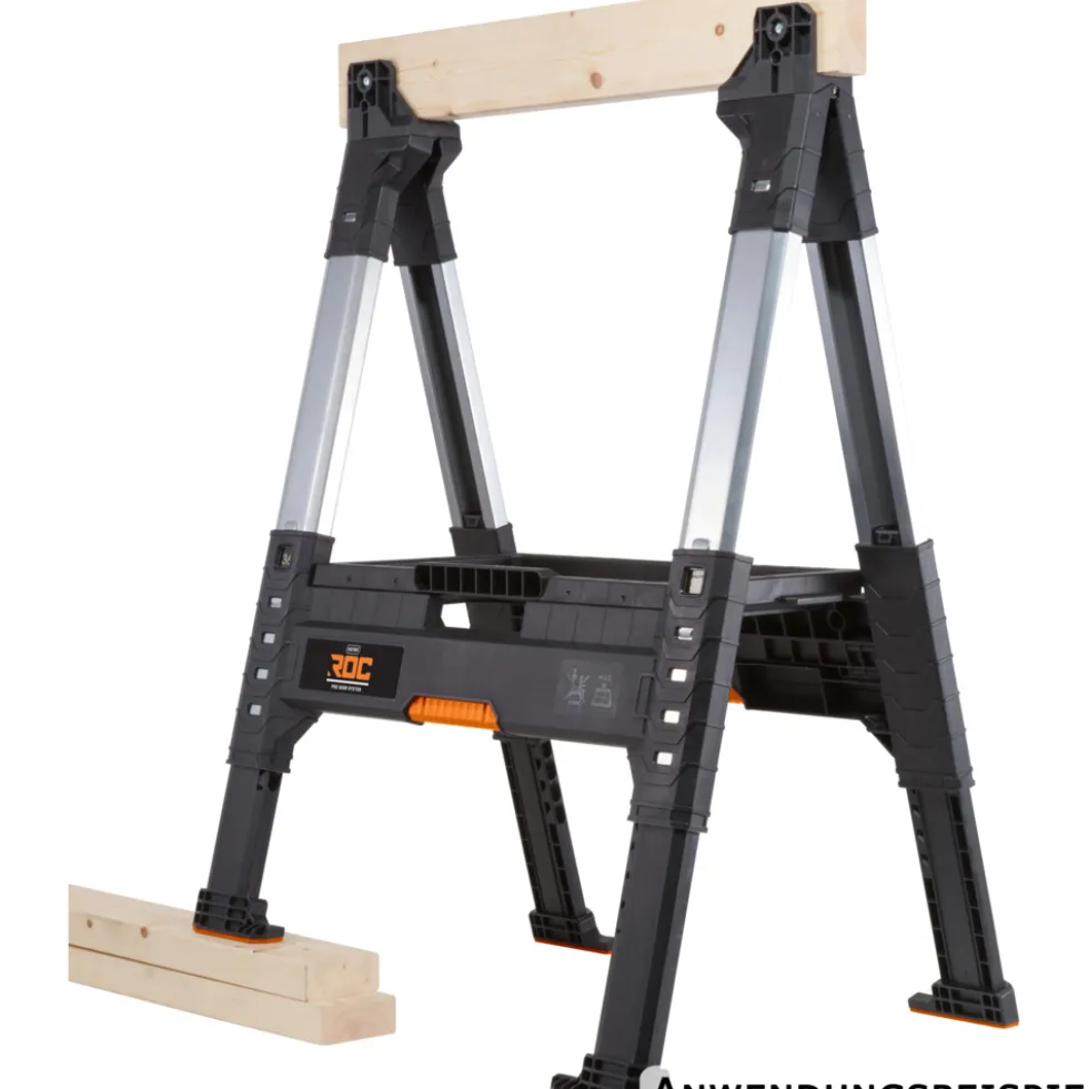 KETER® Sägebock höhenverstellbar