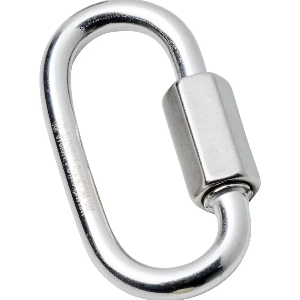 Kettenschnellverschluss Edelstahl 4 mm