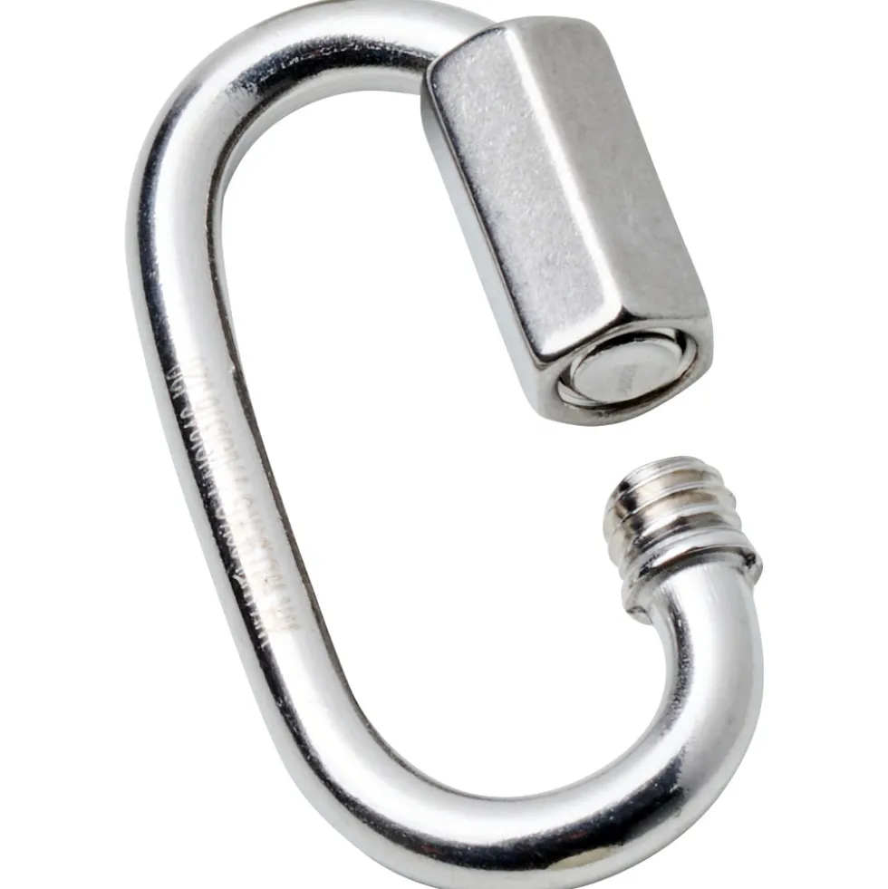 Kettenschnellverschluss Edelstahl 4 mm