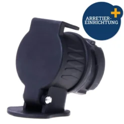 KFZ-Anhänger-Adapterstück 13 auf 7 polig