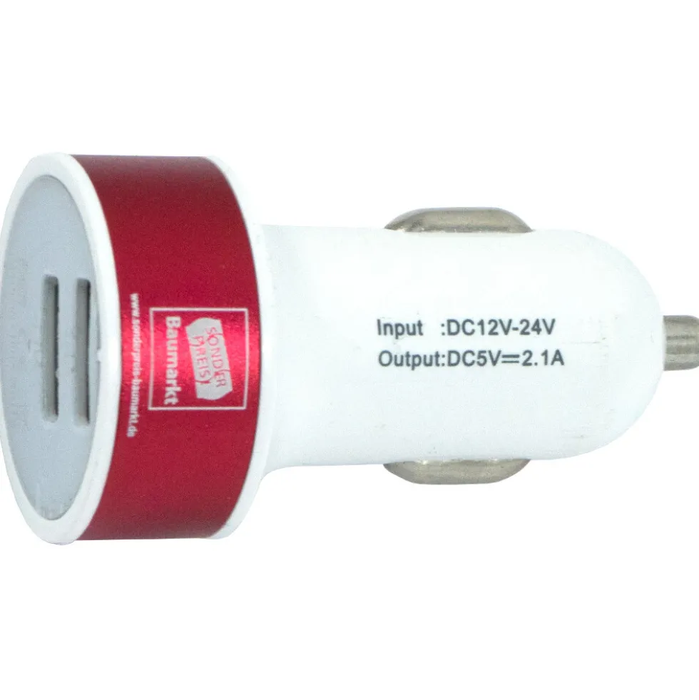 KFZ-Ladeadapter Set 7 teilig 12 V