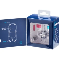 KFZ-Lampenersatzset 12V H4 8-teilig