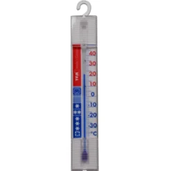 Kühlschrankthermometer 15 cm aus Kunststoff