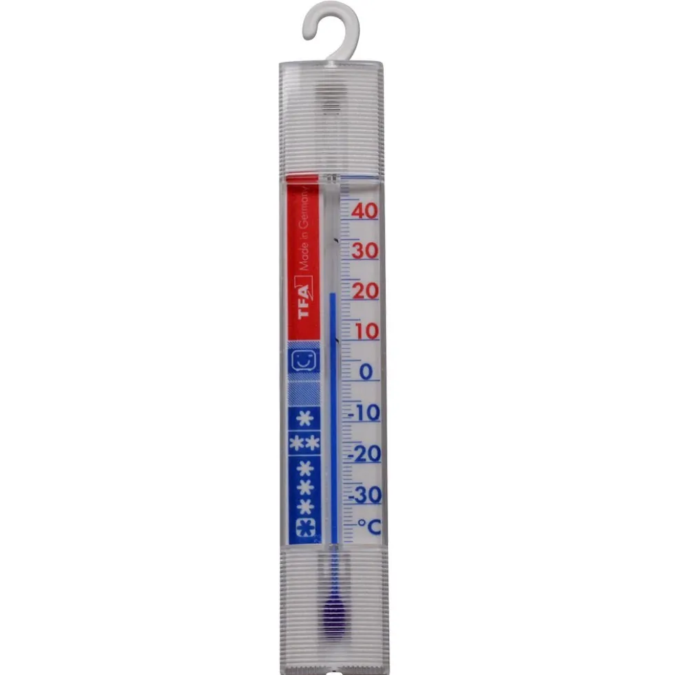 Kühlschrankthermometer 15 cm aus Kunststoff