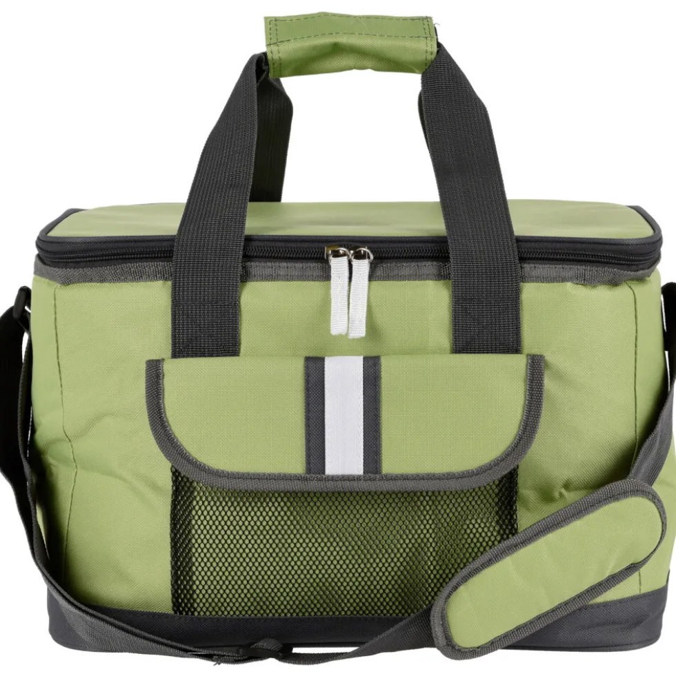 Kühltasche 18 Liter aus Polyester mit Reißverschluss - B-Ware