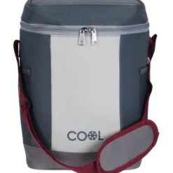 Kühltasche 10 Liter mit Reißverschluss in Grau - B-Ware