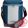 Kühltasche 10 Liter mit Reißverschluss in Blau - B-Ware