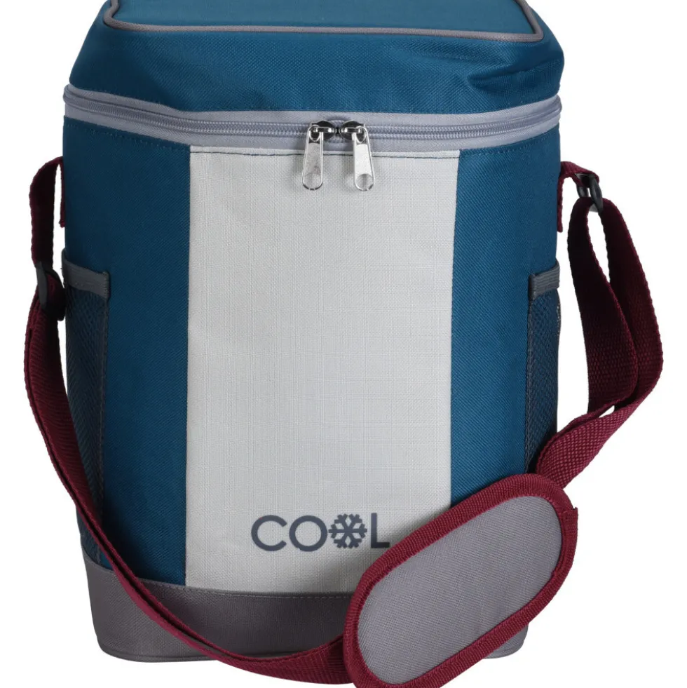 Kühltasche 10 Liter mit Reißverschluss in Blau - B-Ware