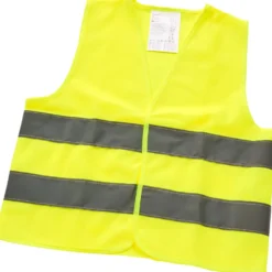 Kinder/Jugend Warnweste, 132-140 cm, 1 Stück, gelb