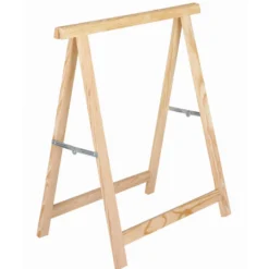Klappbock 74 x 73,5 cm aus Kiefernholz
