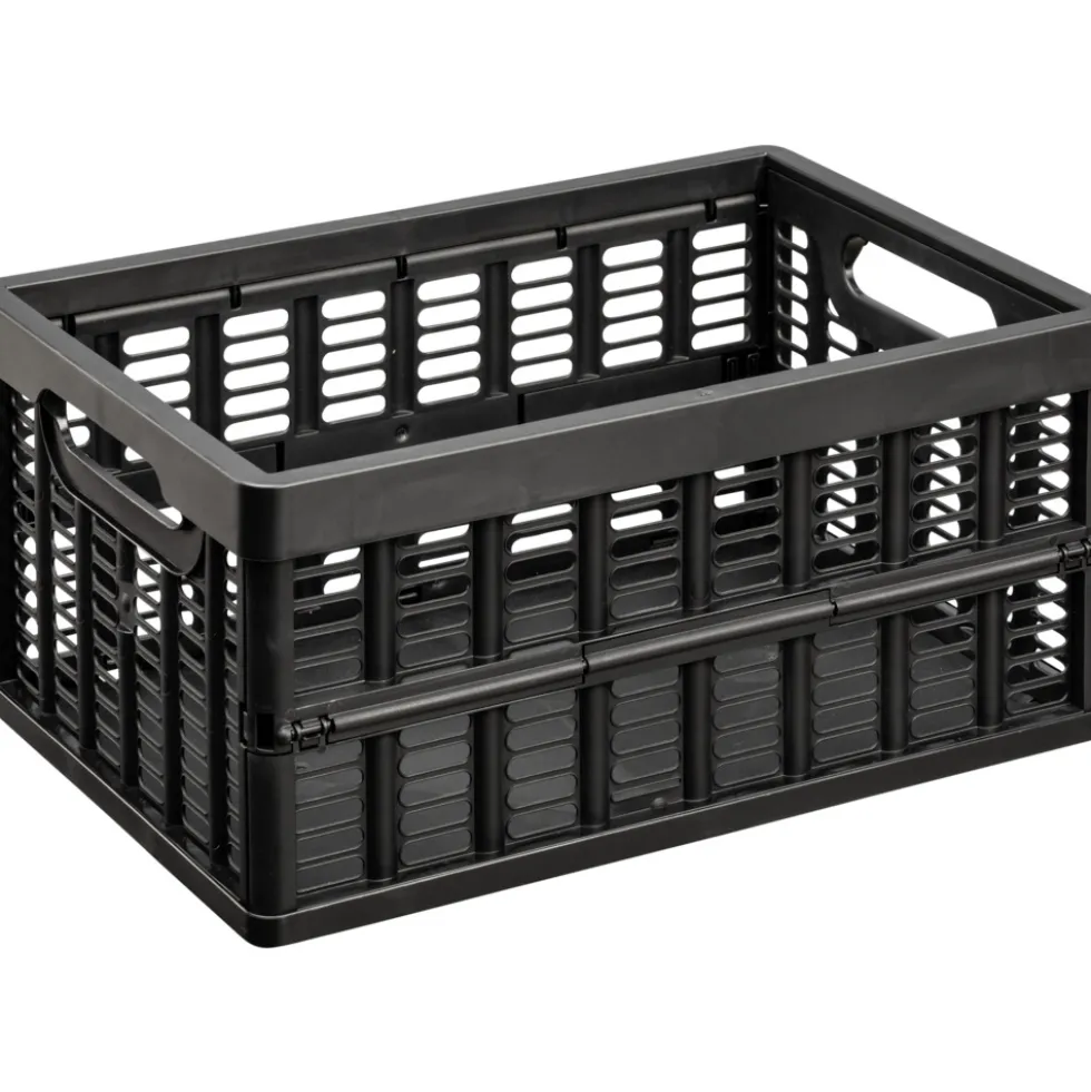 Klappbox Medium in Schwarz