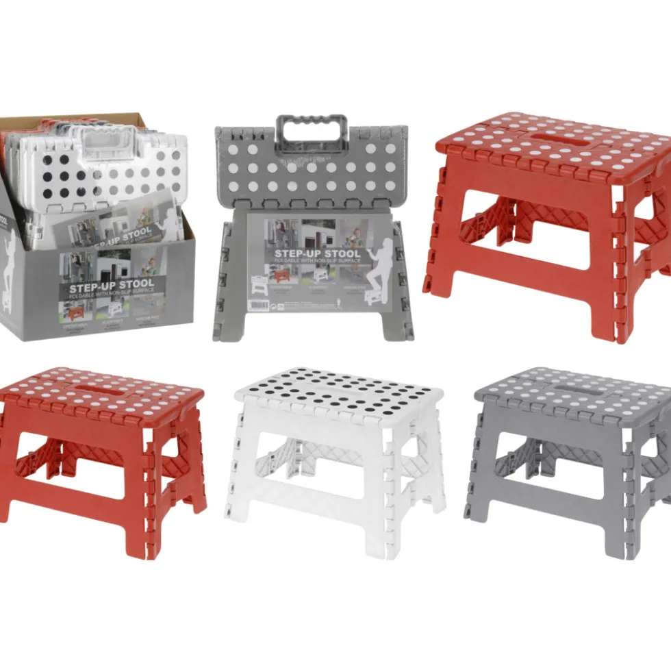 Klapphocker 1-stufig mit 100 kg Belastbarkeit