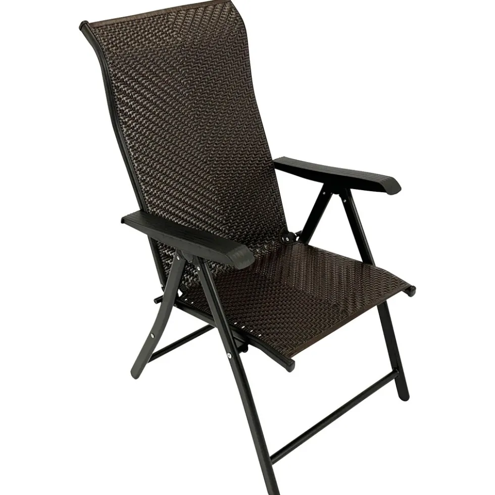 Klappsessel Hochlehner 58 x 71 x 111 cm