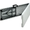 Klappsitzbank 180x28x43,5 cm aus HDPE in Weiß
