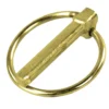 Klappsplinte 6mm aus Stahl