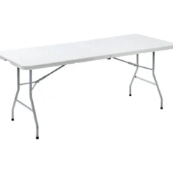 Klapptisch ca. 180 x 70 x 74 cm, weiß