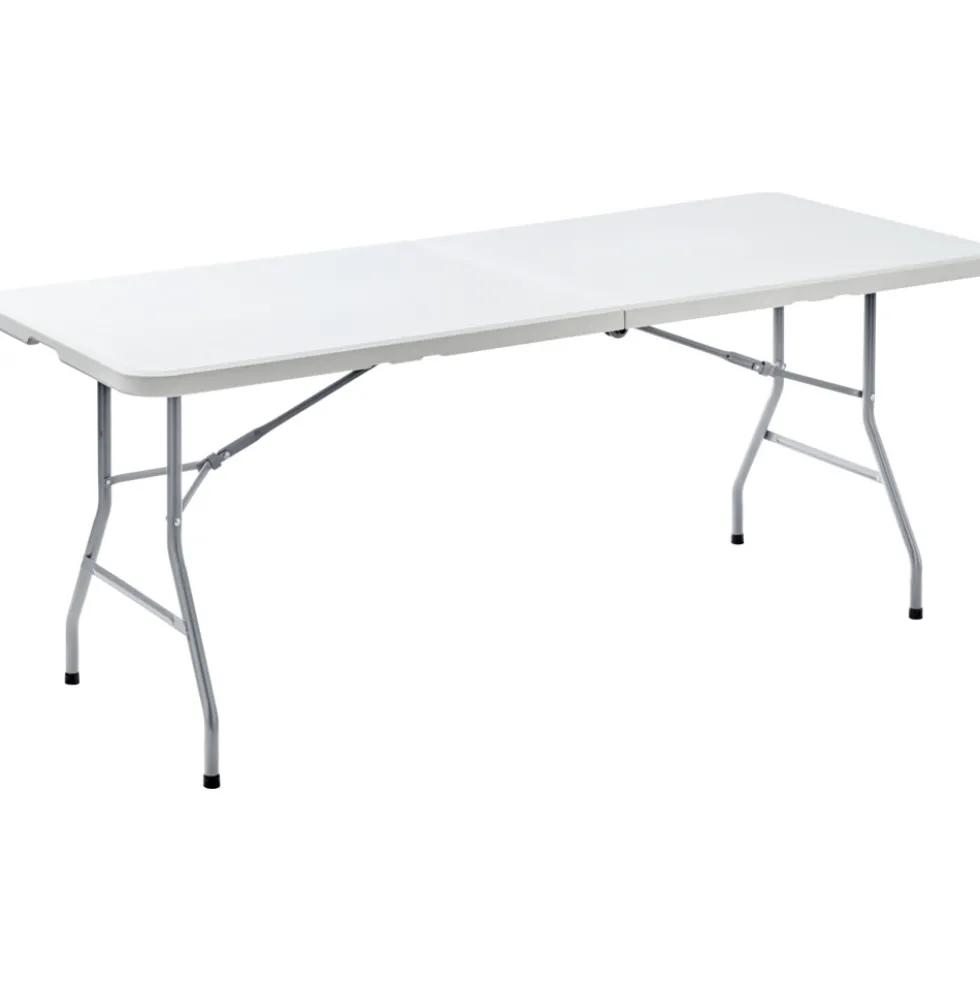 Klapptisch ca. 180 x 70 x 74 cm, weiß