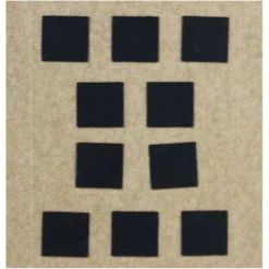 Klebebuchstabe Satzzeichen Punkt 100 mm schwarz