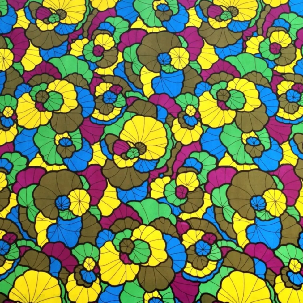 Klebefolie Tiffany-Blume 200 x 45 cm, selbstklebend