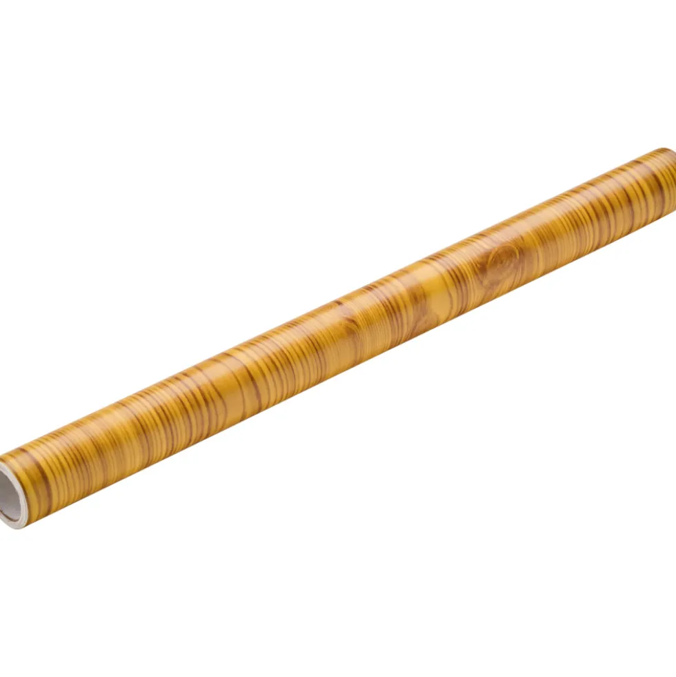 Klebefolie 200x45cm Holz Erle mittel Dekofolie Selbstklebefolie Möbelfolie
